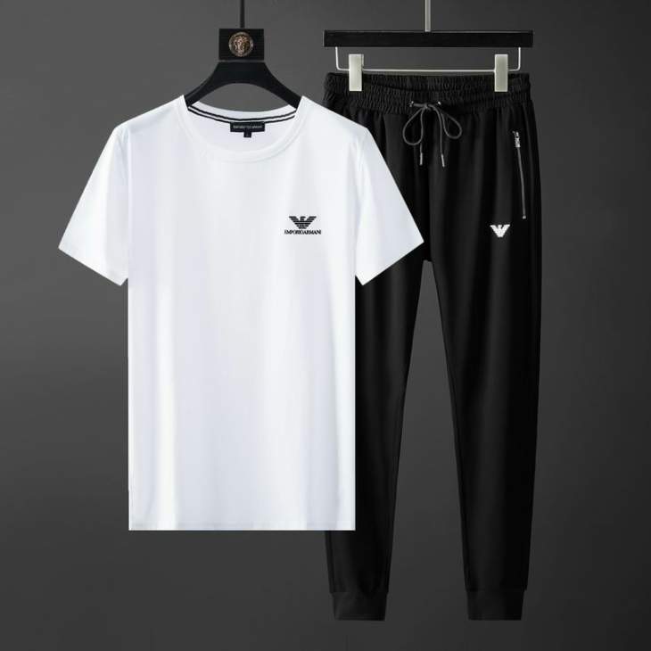 Picture of Armani Short Shirt Pant Suits _SKUArmaniM-4XL25cr214719898
